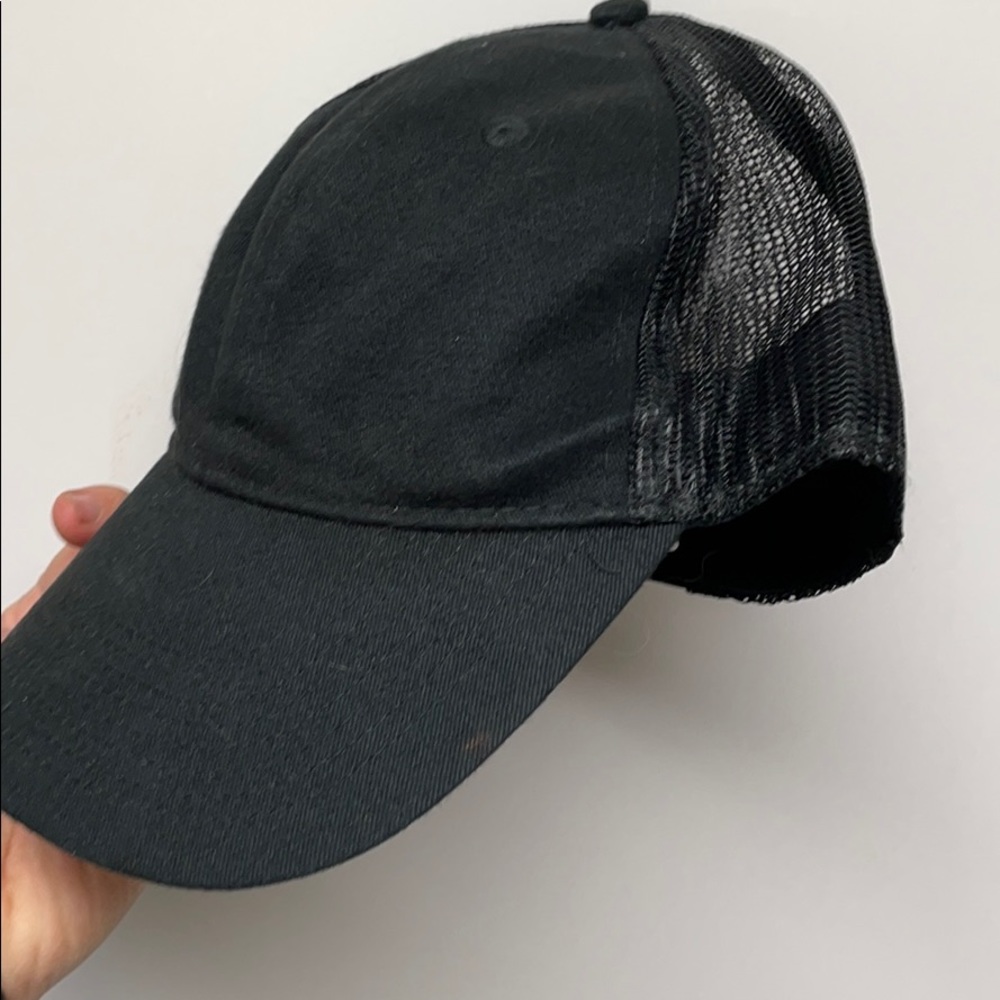 Black SnapBack hat